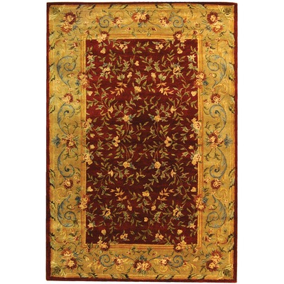 Safavieh BRG164A-9  Bergama 9 X 12 Ft Hand Tufted / Knotted Area Rug